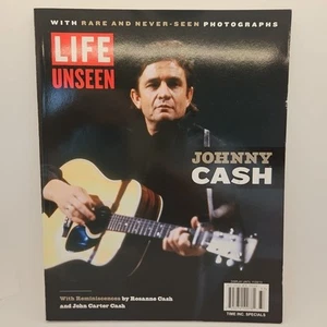 Life Unseen Johnny Cash 2013 Paperback - Picture 1 of 9