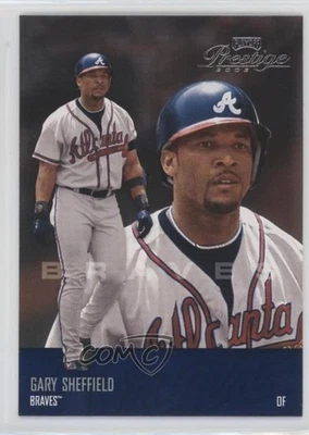 2003 Playoff Prestige Gary Sheffield #99 - Image 1 of 2