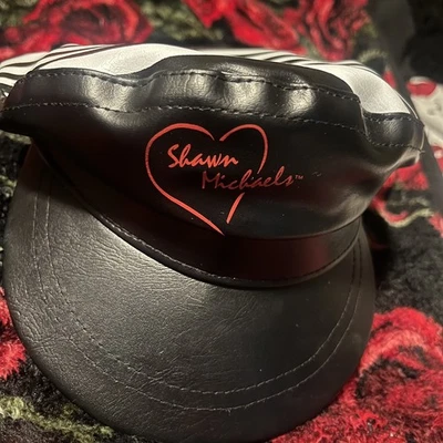 Sombrero estampado cebra Shawn Michaels Shawn Michaels niño Heartbreak años 90 WWF HBK Foto 1 de 4