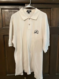 ASHWORTH... 101º EE. UU. OPEN Southern Hills, Tulsa, OK... Polo de golf para hombre XL beige - Imagen 1 de 3