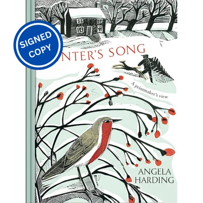 Signed Book - Winter's Song by Angela Harding First Edition 1st Print - Image 1 of 3