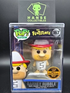 Funko Pop Digital Nr. 167 The Flintstones Barney Rubble LE1737 + Hardcase - Bild 1 von 9