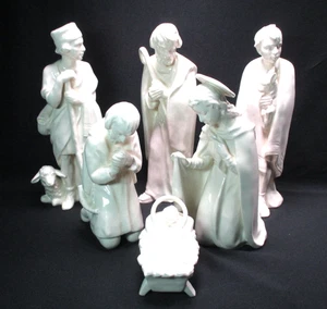 Belén Goebel/Hummel - Jesús/María/José y Pastores - 6 Piezas - LEER - Imagen 1 de 15