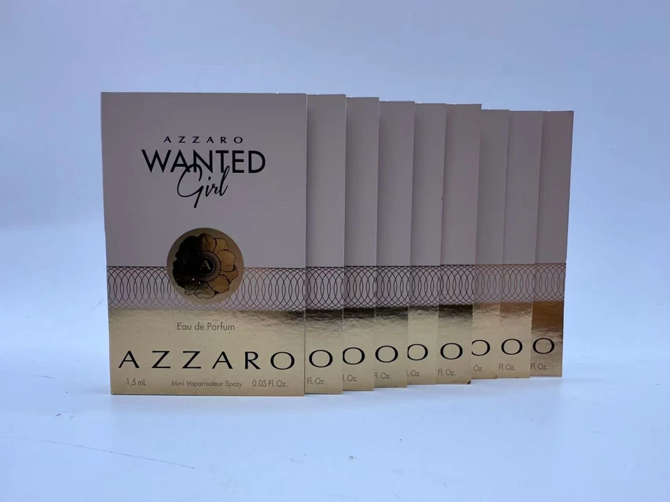LOTE DE 12 AEROSOLES DE MUESTRA DE EAU DE PARFUM AZZARO WANT GIRL 1,5 ML*12 Foto 1 de 1