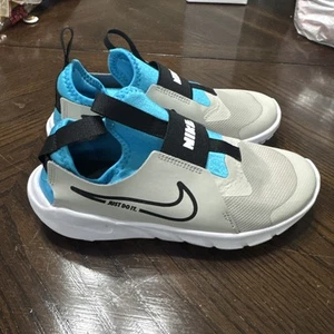 Nike Flex Runner 2 (PSV) Lt Iron Ore / Black, Size 2Y - Picture 1 of 6