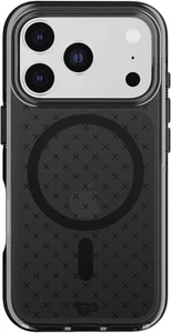 Tech21 Evo Check Impact Protection MagSafe Case For iPhone 17 Pro (Smokey/Black) - Picture 1 of 3