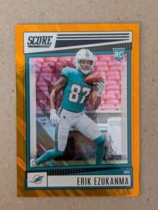 2022 Score - Rookies Erik Ezukanma #400 Lava /599 (RC) - Picture 1 of 4
