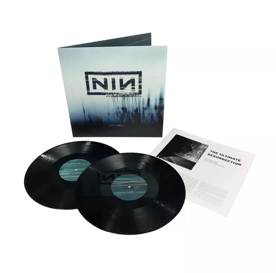 Nine Inch Nails With Teeth  Definitive Edition Vinyl 2LP New SEALED - Image 1 of 1