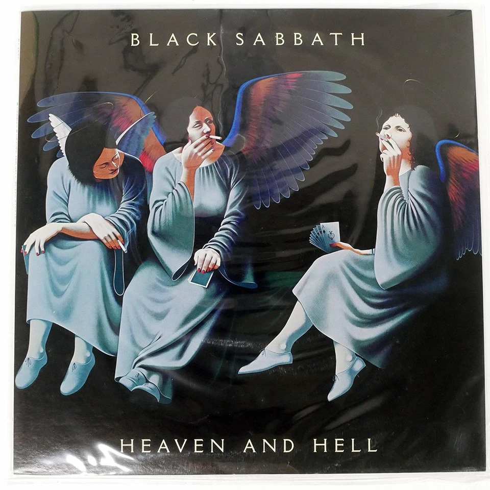 BLACK SABBATH HEAVEN AND HELL VERTIGO RJ7672 Japan VINYL LP - Image 1 of 1