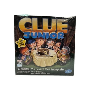 Juego de Mesa Clue Junior Falta Pastel Hasbro Edades 5+ 2-6 Jugadores Hecho en EE. UU. Niños - Imagen 1 de 6