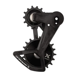 oversized gearbox cage and pulleys hospw x alpha for sram eagle transmission black - Picture 1 of 1