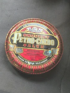 Vintage Watkins Petro Carbo Empty Tin - Picture 1 of 3