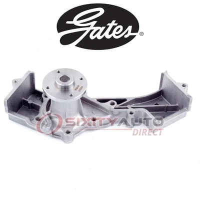 Gates Engine Water Pump for 1986-1994 Nissan D21 3.0L V6 - Coolant en Foto 1 de 4