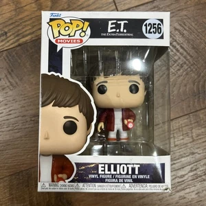 Funko Pop! E.T. The Extra Terrestrial Elliott #1256 Pijama Nuevo en Caja Linterna - Imagen 1 de 7