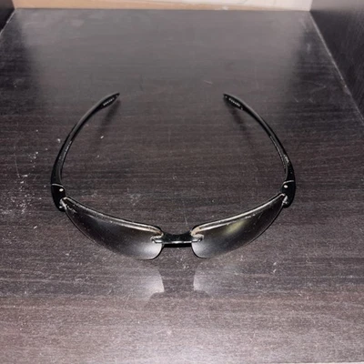 Maui Jim MJ407-02 Black Brown Polarized Sunglasses Ho'okipa 64-17-130 Japan - Image 1 of 4