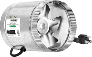 VIVOSUN 6" Inline Fan HVAC Exhaust Blower Ventilation Fan 240  Low Noise - Picture 1 of 6