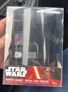 Star Wars Darth Vader Metal Can Cooler - Picture 1 of 3