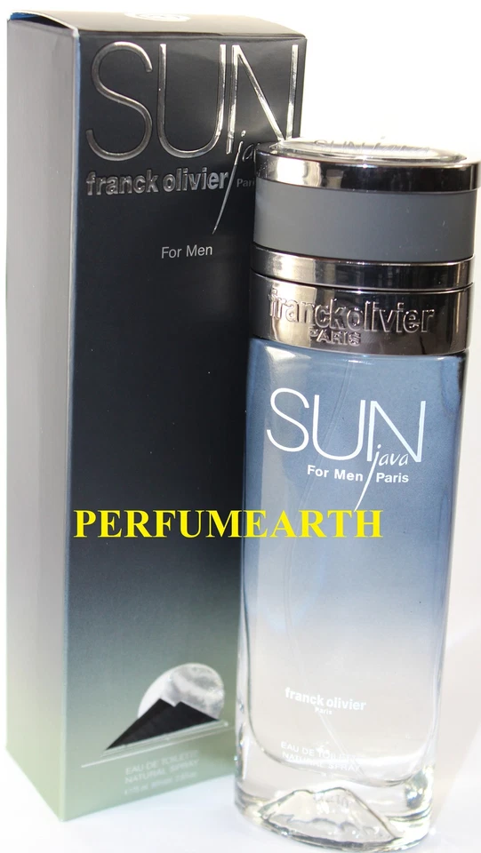 Sun Java by Franck Olivier 2,5 oz Eau De Toilette spray masculino novo na caixa - Imagem 1 de 1
