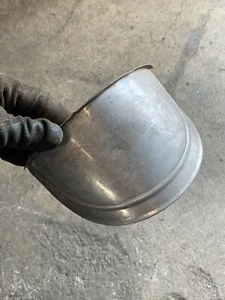 Harley Davidson WALRATH Big Twin Knucklehead Springer Headlight Visor RARE - Picture 1 of 5