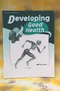 A Beka Developing Good Health, Test Quiz and Worksheet Key, 4th Science, New - Foto 1 di 4