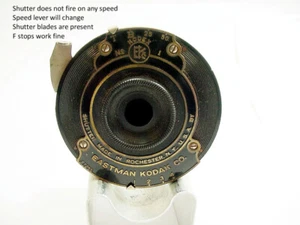 Vtg 1910 Kodak Lens in shutter | Clear glass | Parts or Repair | $24 | #27255 | - Picture 1 of 3