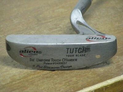 Alien Tutch Tour Blade 34" Putter by Pat Simmons Regular Graphite Very Nice!! - Image 1 of 4