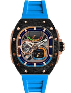 Nubeo NB-6105-05 Mens Watch Viper Automatic 44mm 5ATM - Picture 1 of 6