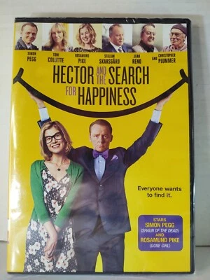 HECTOR AND THE SEARCH FOR HAPPINESS DVD Simon Pegg Toni Collette NEW SEALED - Image 1 of 4