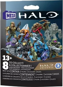 MEGA BLOCKS Halo Maf Blind Bag Series 3 1 Random Bag - Picture 1 of 9