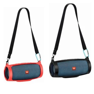 Silicone Carry Case Cover Bag For JBL Charge4 Wireless Bluetooth Speaker N282 - Picture 1 of 14