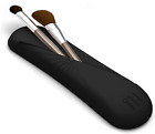 Silicone Makeup Brush Case - Travel Cosmetic Brushes Holder - Portable Makeup Or