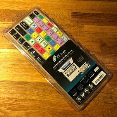 KB Covers Photoshop Keyboard Cover for Apple MacBooks and Wireless Keyboard - Image 1 of 3