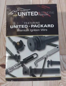 Spark Plug Wire Set United Ignition Wire 7832 V8 Ignition Wires See Desc. - Picture 1 of 6