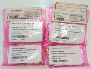 (4) Parasurtenseur pare-foudre RP-TNC Cisco Aironet AIR-ACC245LA-R NEUF - Photo 1/3