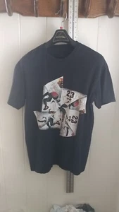 Air Jordan MJ 23 T Shirt Mens L Large Black Big Graphic Tee Short Sleeve Cotton - Picture 1 of 9