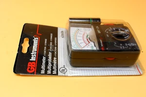GB GMT-12A 5 Function 12 Range Multimeter New Old Stock - Picture 1 of 5