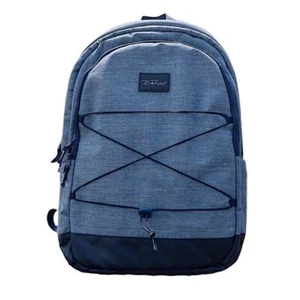 Sealed Bella Russo Backpack, Blue , 18.75” Corded Front School Bag BRAND NEW - Picture 1 of 10