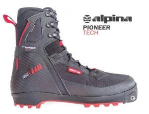 Alpina Pioneer Tech XP Boot - Black -Most Sizes-NEW IN BOX!!!! 539M-1 - Picture 1 of 1