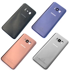 100 % Original Samsung Galaxy S8 Plus G955 Rückseite Abdeckung + Kamera Glas Rückseite Akku - Bild 1 von 24