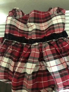 gymboree dresssize 9 Used  Red, White Abd Black - Picture 1 of 5