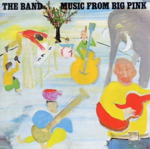 The Band / Music From Big Pink / CD / Country-Rock / Outlaw / Capitol Records - Imagen 1 de 3