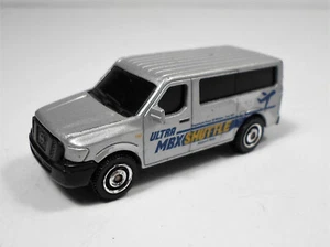 MATCHBOX 2019 ULTRA MBX SHUTTLE 2014 NISSAN NV VAN TOY CAR - Picture 1 of 9