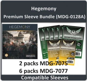 "Hegemony" Compatible Card Sleeve Bundle - Picture 1 of 2