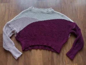 Debut Cropped Woman's Pullover, Size S - Picture 1 of 5