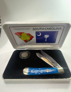 2000 South Carolina Limited Edition Knife and Quarter Set