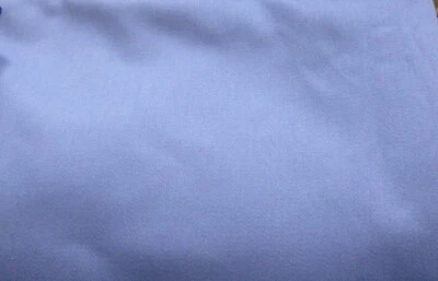 Periwinkle синий саржи типа ткани 2 селвидж 45 «W на половину ярда обивка капри - Изображение 1 из 2