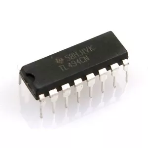 5PCS TL494CN TL494 PWM Power Supply Controllers IC New IC - Picture 1 of 1