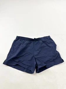 Columbia Shorts Womens Large Blue Stretch Performance 4" Inseam Drawstring Waist - Picture 1 of 6