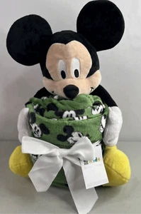 Disney's mickey Mouse Buddy & Throw Set by The Big One Kids NWT - Picture 1 of 8