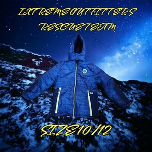 Jungen Winterjacke Kapuze IXTREME OUTFITTERS RESCUE TEAM BLAU GRÖSSE 10/12 - Bild 1 von 17